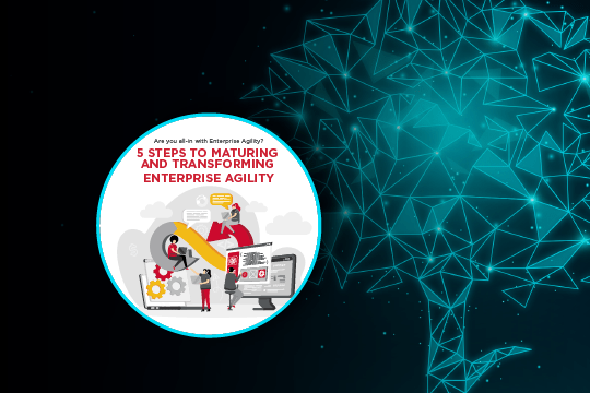 5 Steps to Maturing and Transforming Enterprise Agility 